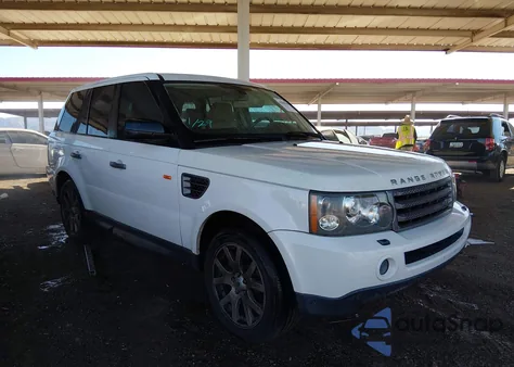 2008 Land Rover Range Rover Sport Hse z USA, uszkodzony, nr VIN SALSF25408A147531